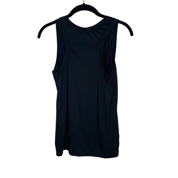 NIKE womens Black JUST DO IT Activewear Tank Top small - Picture 4 of 4